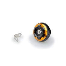 Carica l'immagine nel visualizzatore di Gallery, PUIG TAPPO OLIO MOTORE TRACK PER YAMAHA COLORE ORO - COD. 20341O - Filettatura M27x3.