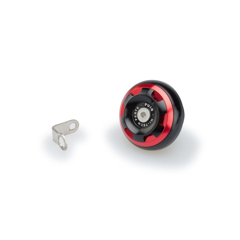 PUIG TAPPO OLIO MOTORE TRACK PER YAMAHA COLORE ROSSO - COD. 20341R - Filettatura M27x3.