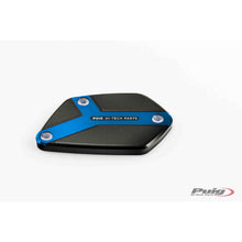 Carica l'immagine nel visualizzatore di Gallery, PUIG TAPPO SERBATOIO ANTERIORE PER FLUIDO FRENO BMW F900 GS ADVENTURE 24-25 BLU