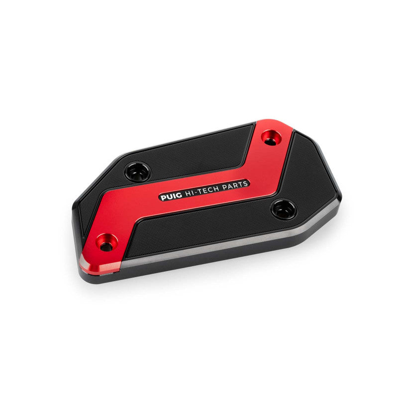 PUIG TAPPO SERBATOIO ANTERIORE PER FLUIDO FRENO BMW R1300 GS ADVENTURE 24-25 ROSSO