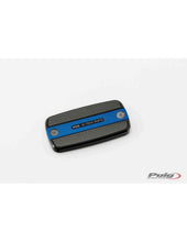 Carica l'immagine nel visualizzatore di Gallery, PUIG TAPPO SERBATOIO ANTERIORE PER FLUIDO FRENO/FRIZIONE HONDA NT1100 DCT 22-24 BLU