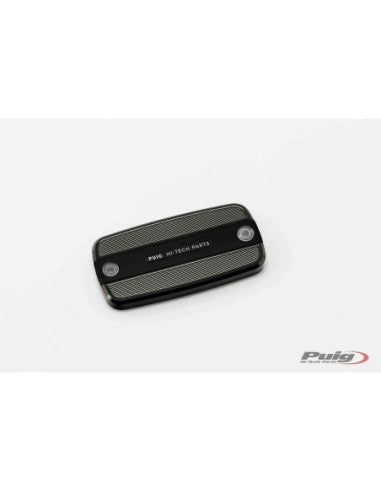 PUIG TAPPO SERBATOIO ANTERIORE PER FLUIDO FRENO/FRIZIONE HONDA NT1100 DCT 22-24 NERO