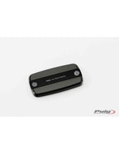 Carica l'immagine nel visualizzatore di Gallery, PUIG TAPPO SERBATOIO ANTERIORE PER FLUIDO FRENO/FRIZIONE HONDA NT1100 DCT 22-24 NERO