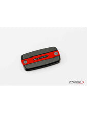 Carica l'immagine nel visualizzatore di Gallery, PUIG TAPPO SERBATOIO ANTERIORE PER FLUIDO FRENO/FRIZIONE HONDA NT1100 DCT 22-24 ROSSO