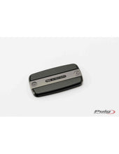Carica l'immagine nel visualizzatore di Gallery, PUIG TAPPO SERBATOIO ANTERIORE PER FLUIDO FRENO/FRIZIONE HONDA NT1100 DCT 22-24 SILVER
