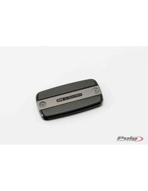 PUIG TAPPO SERBATOIO ANTERIORE PER FLUIDO FRENO/FRIZIONE HONDA NT1100 DCT 22-24 SILVER