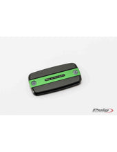 Carica l'immagine nel visualizzatore di Gallery, PUIG TAPPO SERBATOIO ANTERIORE PER FLUIDO FRENO/FRIZIONE HONDA NT1100 DCT 22-24 VERDE