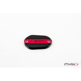 PUIG TAPPO SERBATOIO ANTERIORE PER FLUIDO FRENO KAWASAKI ELIMINATOR 500 24-25 ROSSO