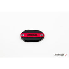Carica l'immagine nel visualizzatore di Gallery, PUIG TAPPO SERBATOIO ANTERIORE PER FLUIDO FRENO KAWASAKI ELIMINATOR 500 SE 24-25 ROSSO