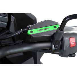PUIG TAPPO SERBATOIO ANTERIORE PER FLUIDO FRENO KAWASAKI ER-6F 09-11 VERDE