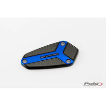 Carica l'immagine nel visualizzatore di Gallery, PUIG TAPPO SERBATOIO ANTERIORE PER FLUIDO FRENO KAWASAKI Z1000 10-13 BLU