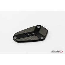 Carica l'immagine nel visualizzatore di Gallery, PUIG TAPPO SERBATOIO ANTERIORE PER FLUIDO FRENO KAWASAKI Z1000 10-13 NERO
