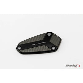 PUIG TAPPO SERBATOIO ANTERIORE PER FLUIDO FRENO KAWASAKI Z1000 14-16 NERO