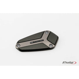 PUIG TAPPO SERBATOIO ANTERIORE PER FLUIDO FRENO KAWASAKI Z1000 14-16 SILVER