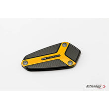 Carica l'immagine nel visualizzatore di Gallery, PUIG TAPPO SERBATOIO ANTERIORE PER FLUIDO FRENO KAWASAKI Z1000 17-20 ORO