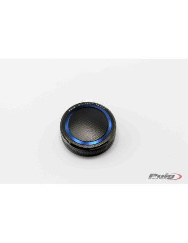 PUIG TAPPO SERBATOIO ANTERIORE PER FLUIDO FRENO KAWASAKI Z1100 2026 BLU