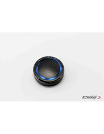 PUIG TAPPO SERBATOIO ANTERIORE PER FLUIDO FRENO KAWASAKI Z1100 2026 BLU