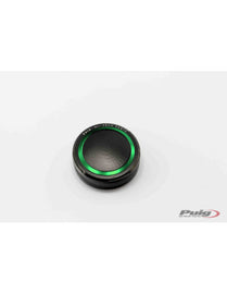PUIG TAPPO SERBATOIO ANTERIORE PER FLUIDO FRENO KAWASAKI Z1100 2026 VERDE