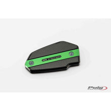Carica l'immagine nel visualizzatore di Gallery, PUIG TAPPO SERBATOIO ANTERIORE PER FLUIDO FRENO KAWASAKI ZX-4R NINJA 2024 VERDE