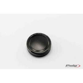 PUIG TAPPO SERBATOIO ANTERIORE PER FLUIDO FRENO KAWASAKI ZX-6R NINJA 09-16 NERO