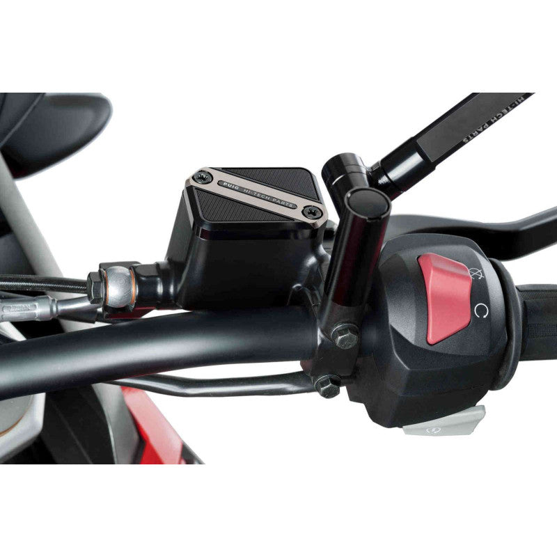 PUIG TAPPO SERBATOIO ANTERIORE PER FLUIDO FRENO PER BMW G310 GS 21-25 SILVER
