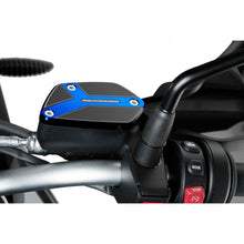 Carica l'immagine nel visualizzatore di Gallery, PUIG TAPPO SERBATOIO ANTERIORE PER FLUIDO FRENO PER BMW R NINE T 17-20 BLU-0J01-0J03