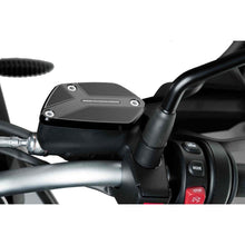 Carica l'immagine nel visualizzatore di Gallery, PUIG TAPPO SERBATOIO ANTERIORE PER FLUIDO FRENO PER BMW R NINE T 17-20 NERO-0J01-0J03