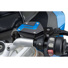 Carica l'immagine nel visualizzatore di Gallery, PUIG TAPPO SERBATOIO ANTERIORE PER FLUIDO FRENO PER BMW R1200 GS RALLYE 17-18 BLU
