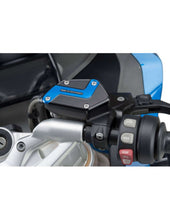 Carica l'immagine nel visualizzatore di Gallery, PUIG TAPPO SERBATOIO ANTERIORE PER FLUIDO FRENO PER BMW R1250 R 23-25 BLU