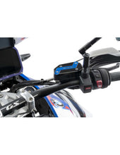 Carica l'immagine nel visualizzatore di Gallery, PUIG TAPPO SERBATOIO ANTERIORE PER FLUIDO FRENO PER BMW R1300 R AZUL SNAPPER ROCKS 2025 BLU