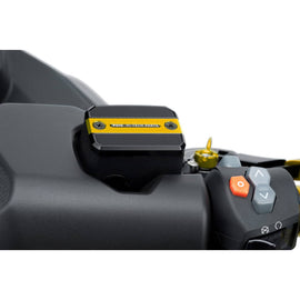PUIG TAPPO SERBATOIO ANTERIORE PER FLUIDO FRENO PER DUCATI SCRAMBLER ICON 19-20 ORO