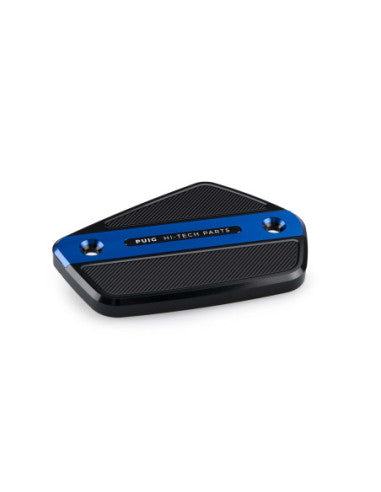 PUIG TAPPO SERBATOIO ANTERIORE PER FLUIDO FRENO PER HONDA CB1000 HORNET 2025 BLU