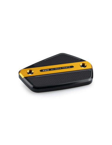PUIG TAPPO SERBATOIO ANTERIORE PER FLUIDO FRENO PER HONDA CB1000 HORNET 2025 ORO