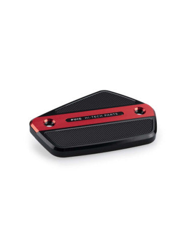 PUIG TAPPO SERBATOIO ANTERIORE PER FLUIDO FRENO PER HONDA CB1000 HORNET SP 2025 ROSSO