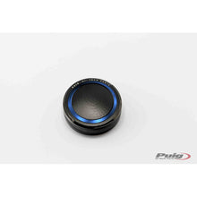 Carica l'immagine nel visualizzatore di Gallery, PUIG TAPPO SERBATOIO ANTERIORE PER FLUIDO FRENO PER HONDA CBR1000RR FIREBLADE 09-11 BLU