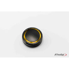 Carica l'immagine nel visualizzatore di Gallery, PUIG TAPPO SERBATOIO ANTERIORE PER FLUIDO FRENO PER HONDA CBR1000RR-R FIREBLADE 22-23 ORO