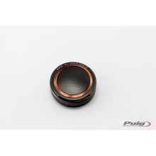 Carica l'immagine nel visualizzatore di Gallery, PUIG TAPPO SERBATOIO ANTERIORE PER FLUIDO FRENO PER HONDA CBR600RR 2009 ARANCIONE