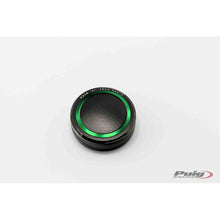 Carica l'immagine nel visualizzatore di Gallery, PUIG TAPPO SERBATOIO ANTERIORE PER FLUIDO FRENO PER HONDA CBR600RR 2009 VERDE