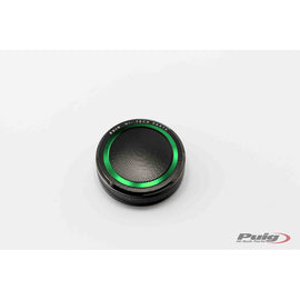 PUIG TAPPO SERBATOIO ANTERIORE PER FLUIDO FRENO PER HONDA CBR600RR 2009 VERDE