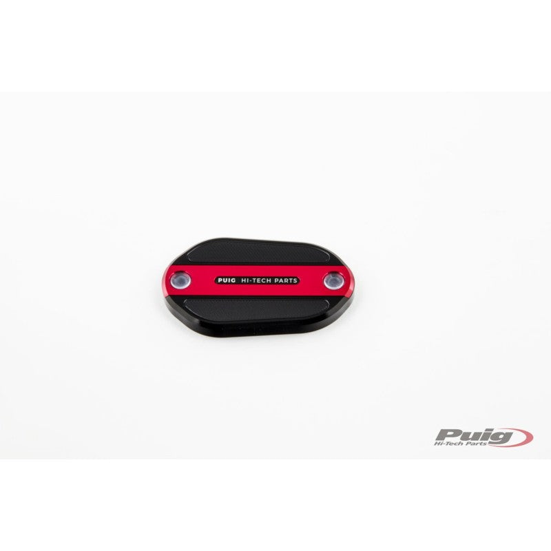 PUIG TAPPO SERBATOIO ANTERIORE PER FLUIDO FRENO PER KAWASAKI NINJA 400 18-20 ROSSO