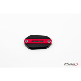PUIG TAPPO SERBATOIO ANTERIORE PER FLUIDO FRENO PER KAWASAKI NINJA 400 23-24 ROSSO