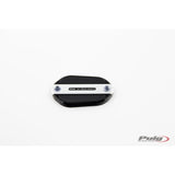 PUIG TAPPO SERBATOIO ANTERIORE PER FLUIDO FRENO PER KAWASAKI NINJA 500 24-25 SILVER