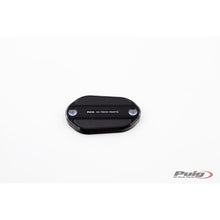 Carica l'immagine nel visualizzatore di Gallery, PUIG TAPPO SERBATOIO ANTERIORE PER FLUIDO FRENO PER KAWASAKI NINJA 500 SE 24-25 NERO