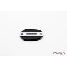 Carica l'immagine nel visualizzatore di Gallery, PUIG TAPPO SERBATOIO ANTERIORE PER FLUIDO FRENO PER KAWASAKI NINJA 500 SE 24-25 SILVER