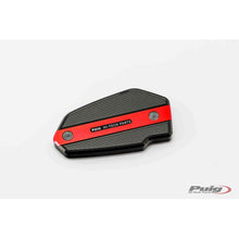 Carica l'immagine nel visualizzatore di Gallery, PUIG TAPPO SERBATOIO ANTERIORE PER FLUIDO FRENO PER KAWASAKI NINJA 7 HYBRID 24-25 ROSSO
