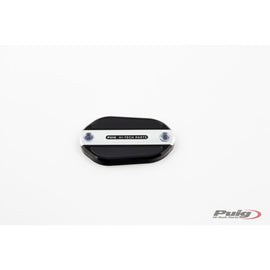 PUIG TAPPO SERBATOIO ANTERIORE PER FLUIDO FRENO PER KAWASAKI NINJA E-1 24-25 SILVER