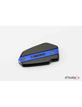 Carica l'immagine nel visualizzatore di Gallery, PUIG TAPPO SERBATOIO ANTERIORE PER FLUIDO FRENO PER KAWASAKI VERSYS 650 2025 BLU