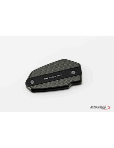 PUIG TAPPO SERBATOIO ANTERIORE PER FLUIDO FRENO PER KAWASAKI VERSYS 650 2025 NERO