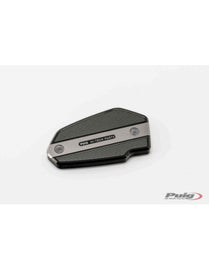 PUIG TAPPO SERBATOIO ANTERIORE PER FLUIDO FRENO PER KAWASAKI VERSYS 650 2025 SILVER