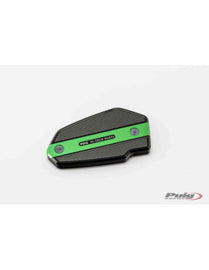 PUIG TAPPO SERBATOIO ANTERIORE PER FLUIDO FRENO PER KAWASAKI VERSYS 650 2025 VERDE
